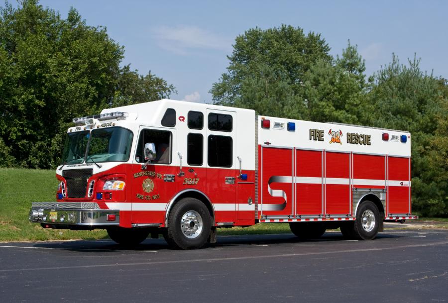  Spartan Gladiator-Rosenbauer 2010 года  (фото 1 из 1)